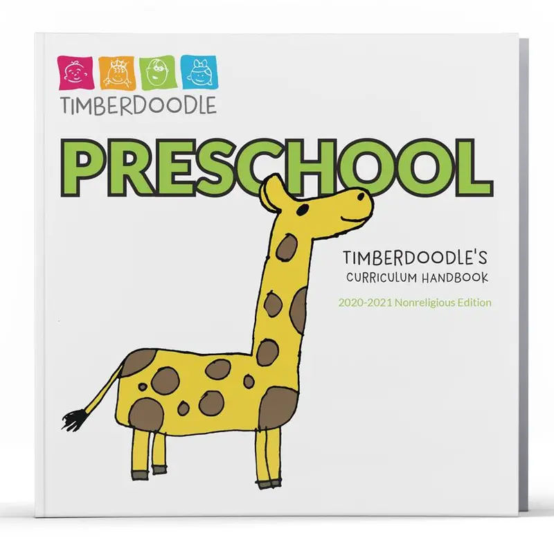 Secular Preschool Planning Handbook & Daily Scheduler – 2020 Edition 1