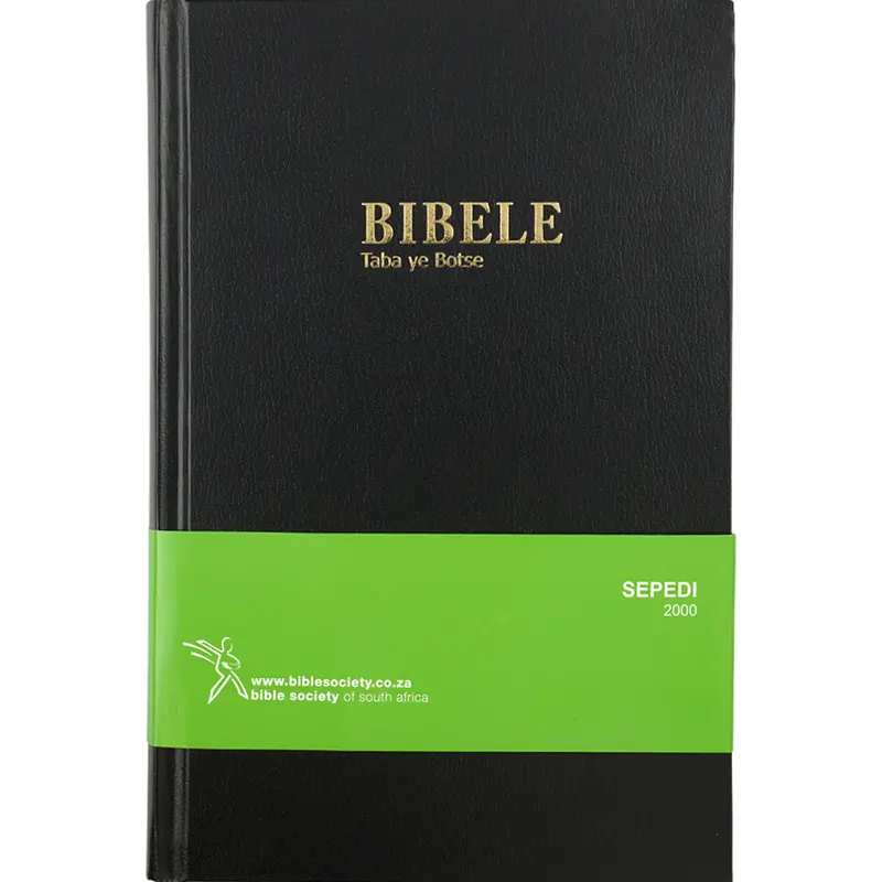 Sepedi Bible 2000 Edition – Black Hardcover Standard Size 1