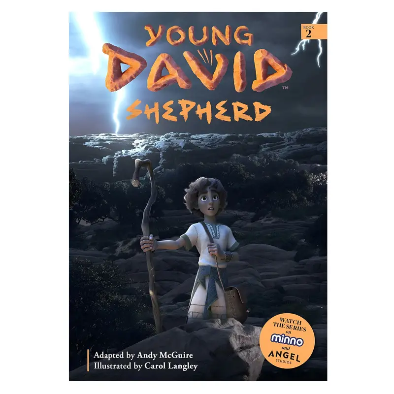 Shepherd: A Young David Story — Paperback Devotional 1