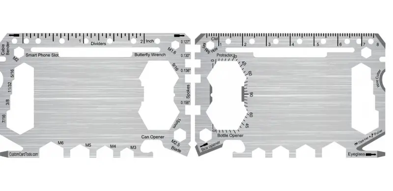 Signature Series Multi-Tool Card – Exclusive Custom Build (Model 1) 1