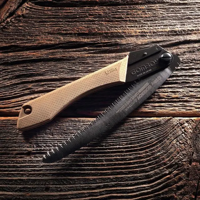 Silky Outback Edition Gomboy Curved Saw With 240 Mm Blade 1