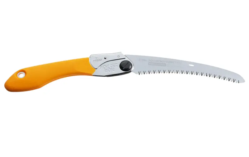 Silky Pocketboy Folding Saw – Curved Blade Options (130 Mm / 170 Mm) 1