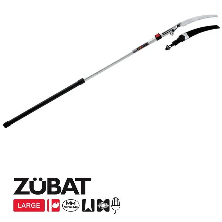 Silky Zubat Pro Pole Saw Kit – 1800Mm + 330Mm Replacement Blade 1