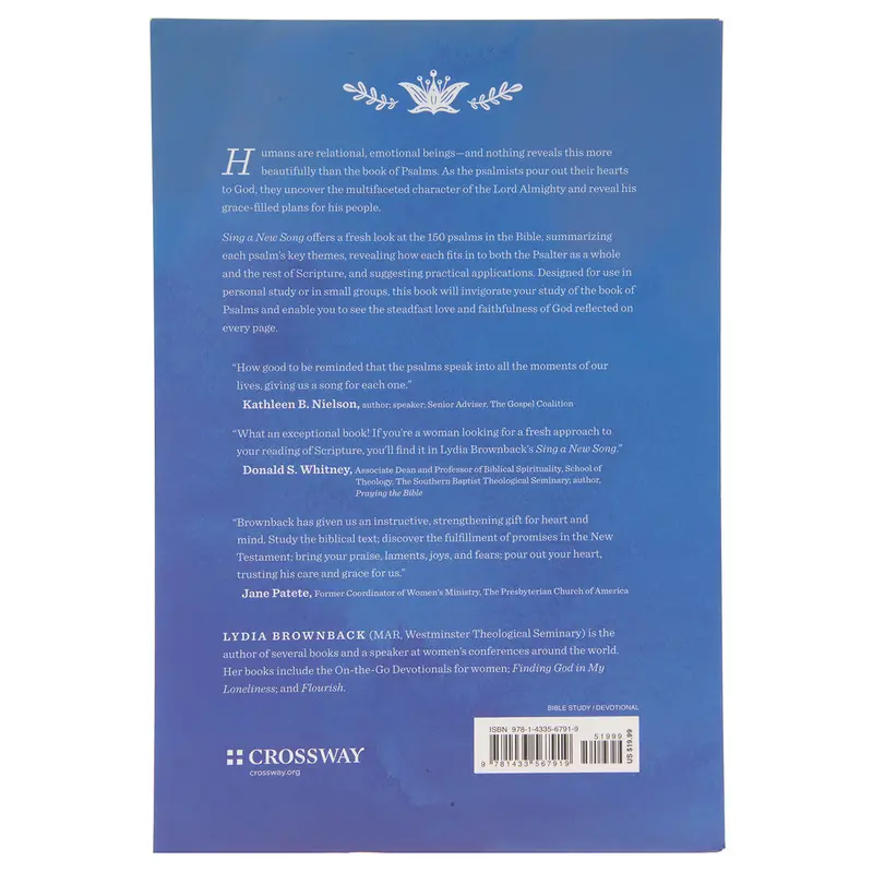 Sing A New Song: Worship, Renewal, And Creative Expression In Faith (Paperback) 2