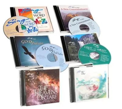 Sing The Word Bible Songs – 7-Cd Music Collection 1