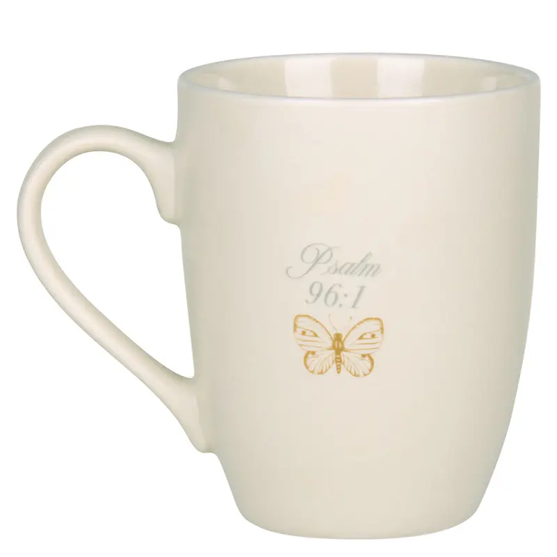 Sing Vir Die Here 'N Nuwe Lied – Afrikaans Ceramic Mug 2