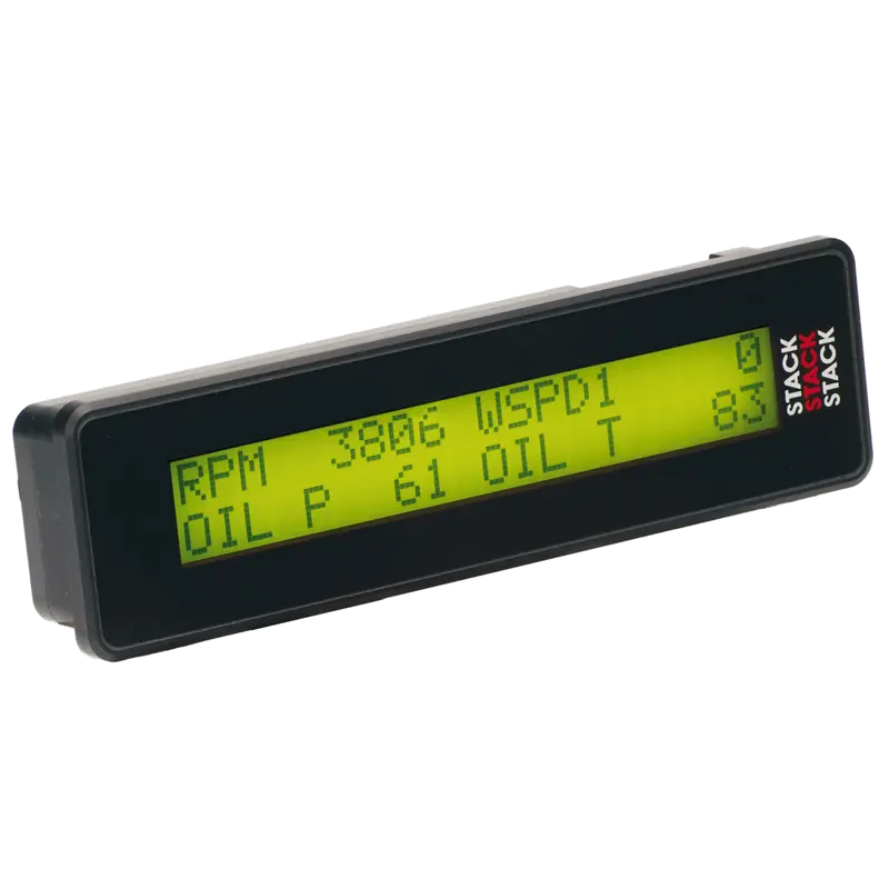 Single-Color Lcd Display Module – 2-Line, 40-Character (Compatible With Mf/Mfr Control Units) 1