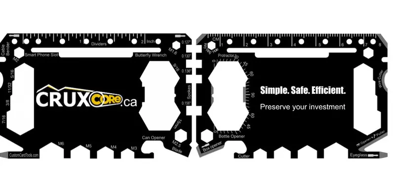 Slim Business Card Multi-Tool With Custom Branding (Model 1) 1