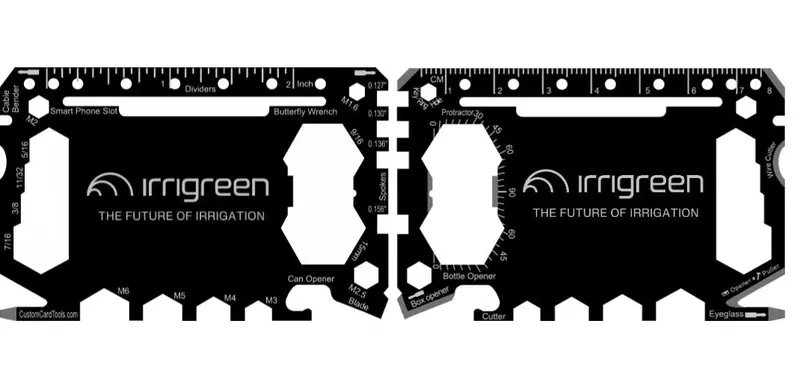 Slim Multi-Tool Business Card – Custom Branding, Model 1 1