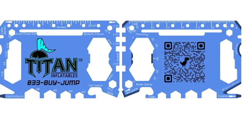 Smart Multi-Function Card With Your Brand (Model 1) 1