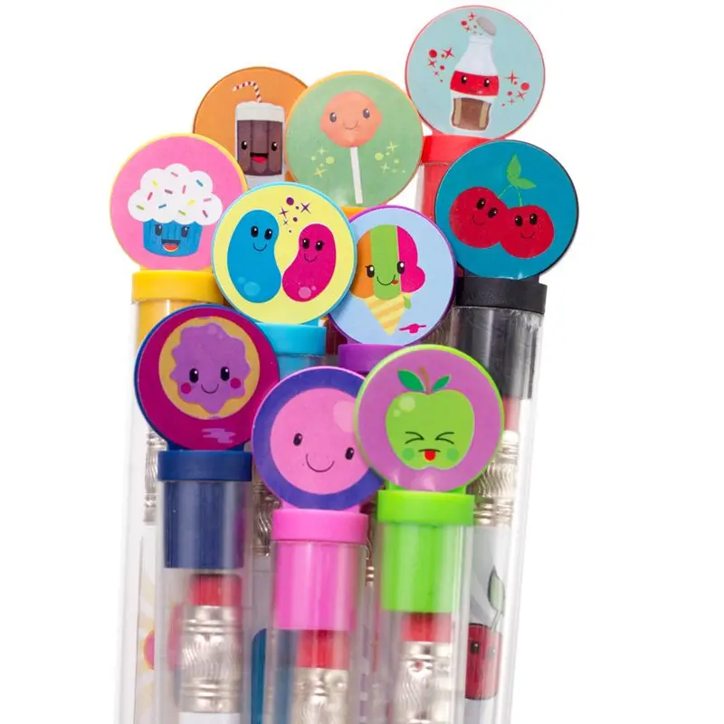 Smencil Gourmet Scented Pencil – Single Assorted Flavor, Eraser-Tipped Writing Tool 1