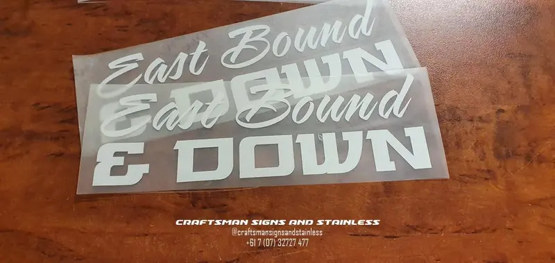 Smokey And The Bandit Fan-Themed Vehicle Decal 1