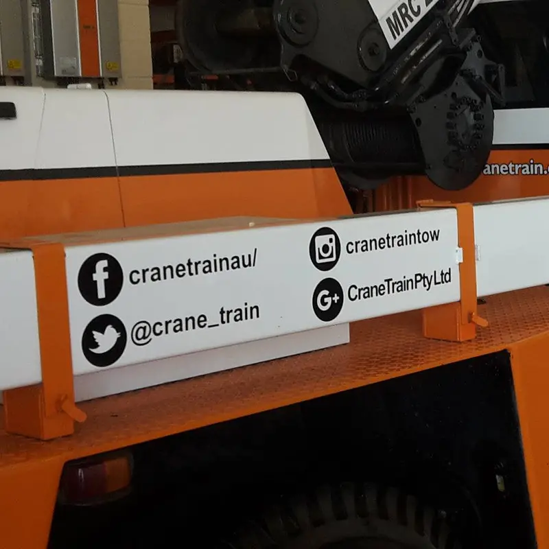 Social Media-Themed Vehicle Decal Set – Four Unique Designs 1