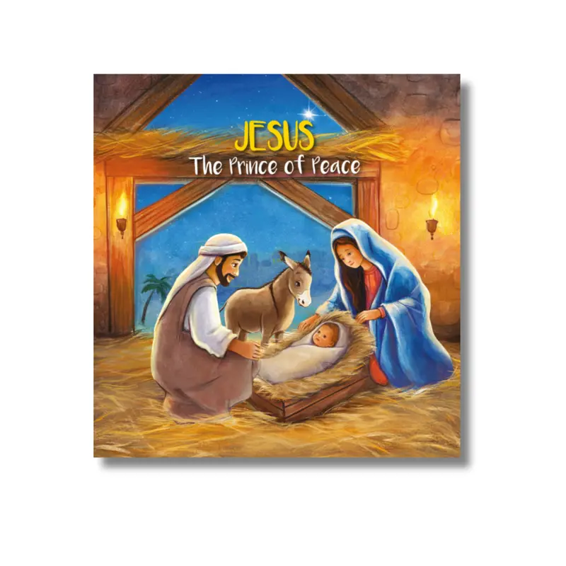 Softcover Children’S Book: Jesus, The Prince Of Peace (24 Pages) 1