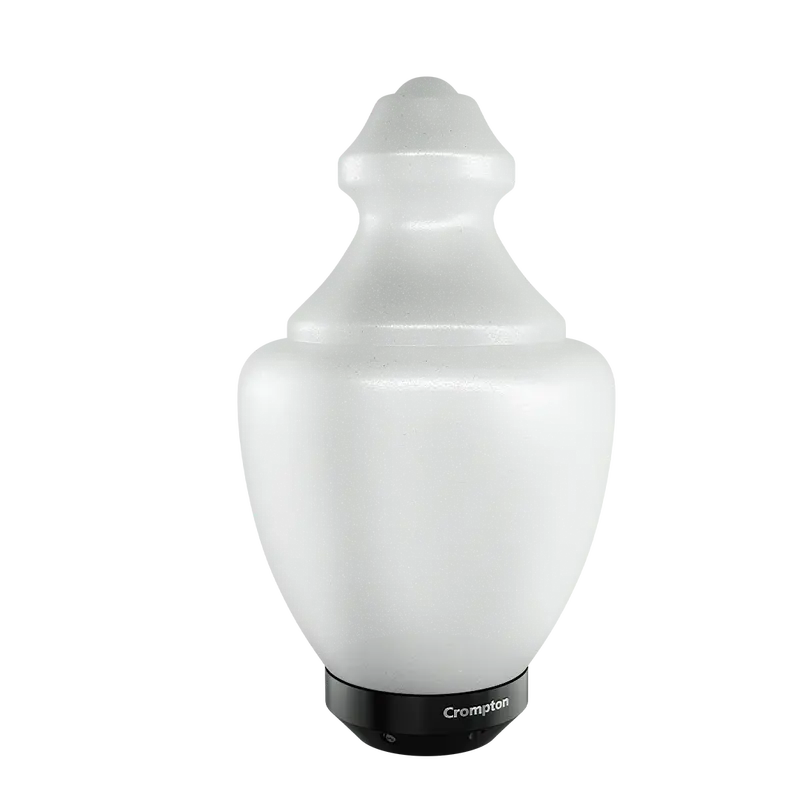 Solarion Imperial Neo Gate Lamp – Modern Plastic Fixture With B22 Bulb Socket 1