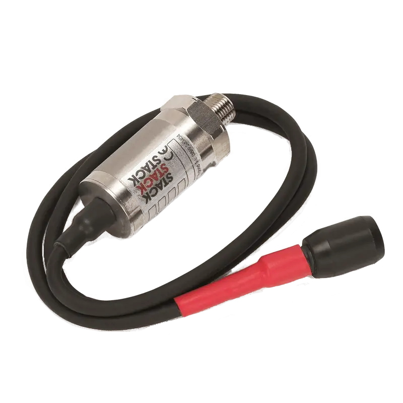 Solid-State Fluid Pressure Sensor – 100 Bar (1500 Psi), 1/8" Nptf Male Thread 1