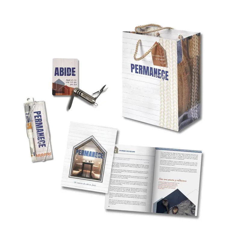 Spanish-Language Deluxe Gift Set – 'Abide With Me' Edition 1