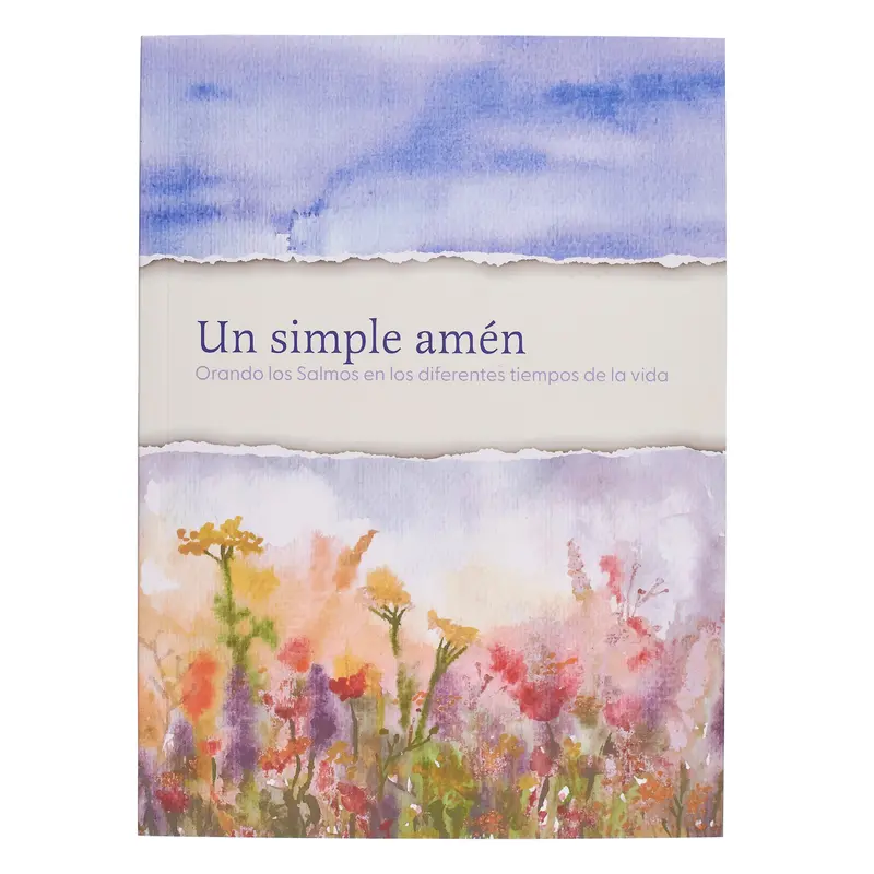 Spanish-Language Devotional Book – 'Praying The Psalms Through Life’S Seasons' 1