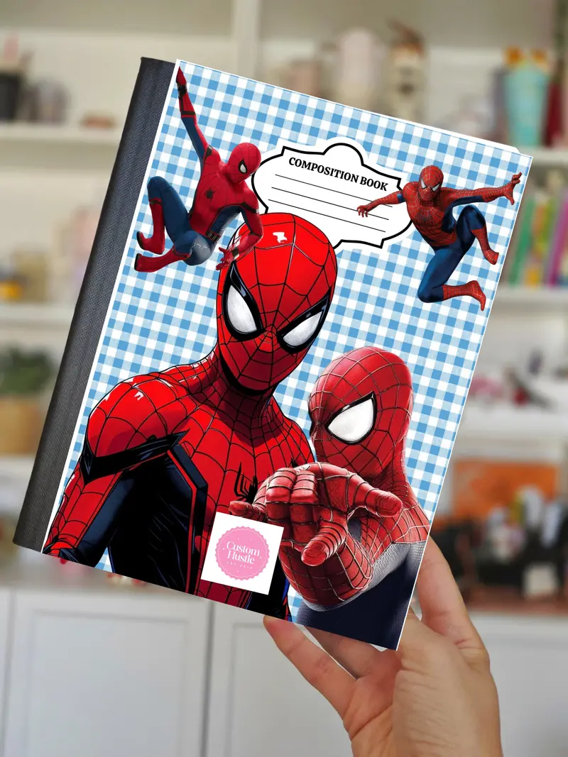 Spider-Man Superhero Composition Book For Young Readers And Writers 1