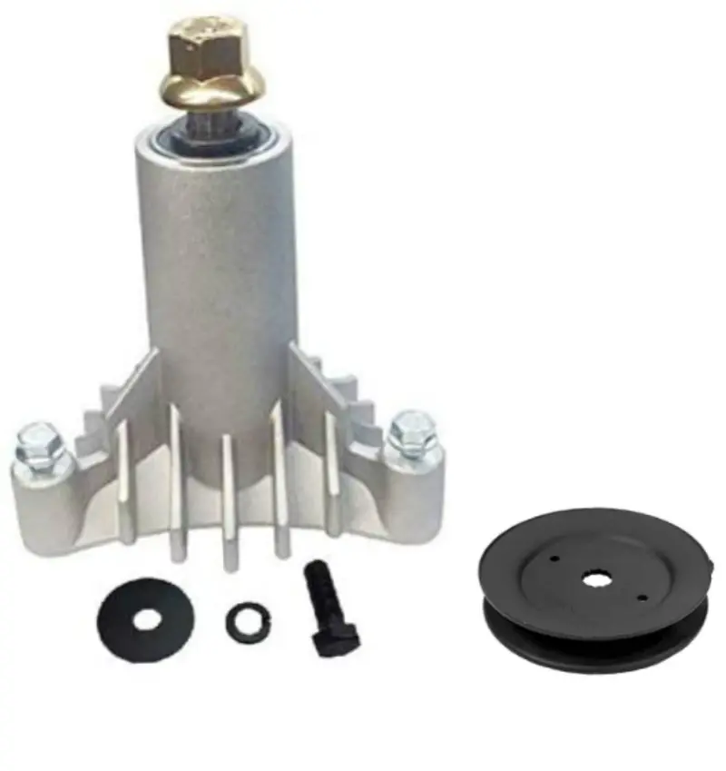 Spindle And Pulley Assembly For 42-Inch Ayp/Husqvarna Lawn Mowers – Oem Replacements 130794, 153535 1