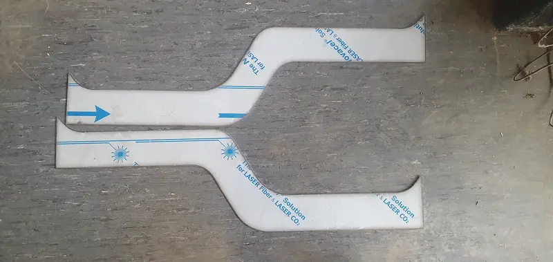 Stainless Steel Kenworth Daylight Door Trim Kit 1