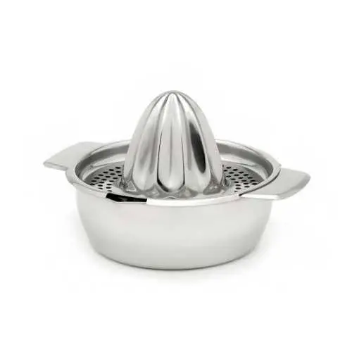 Stainless Steel Manual Citrus Juicer – Compact, Durable, Easy-Clean Press 1