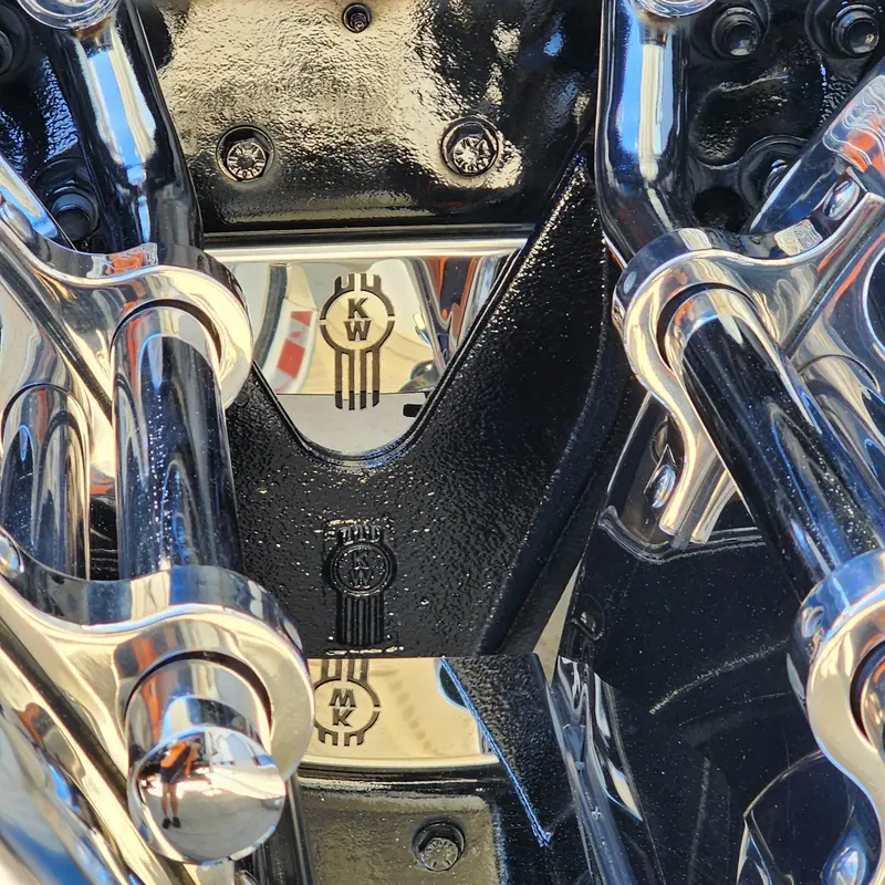 Stainless Steel Suspension Infill With Bug Logo Engraving 1