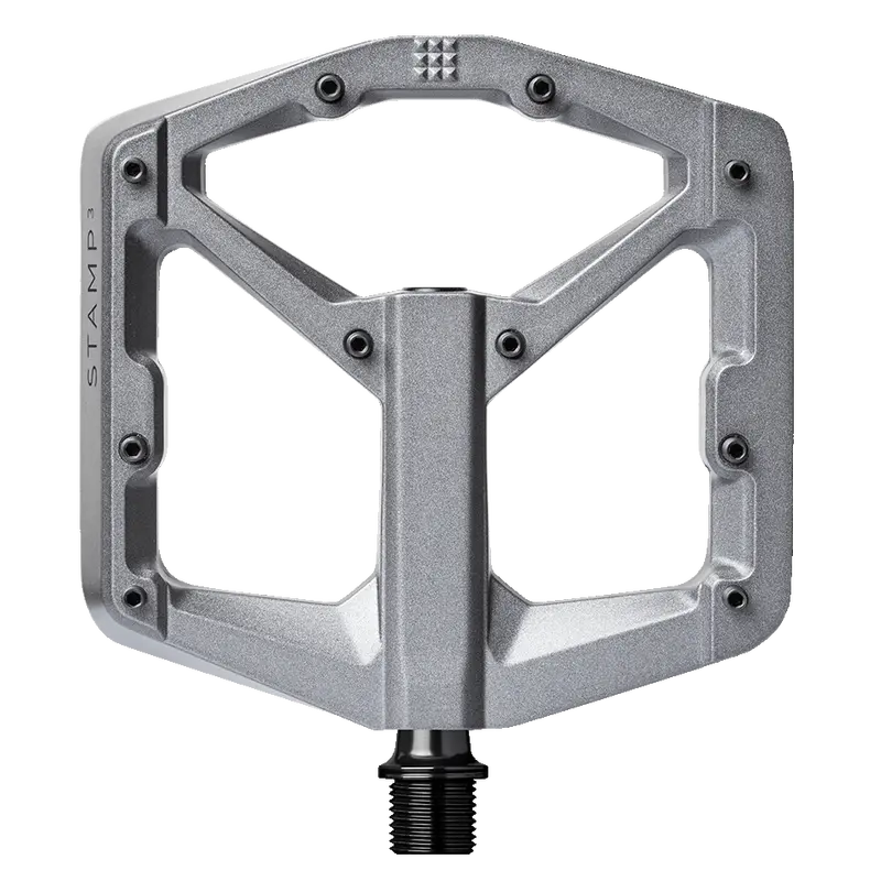 Stamp 3 Large Flat Pedals – Magnesium Construction 1