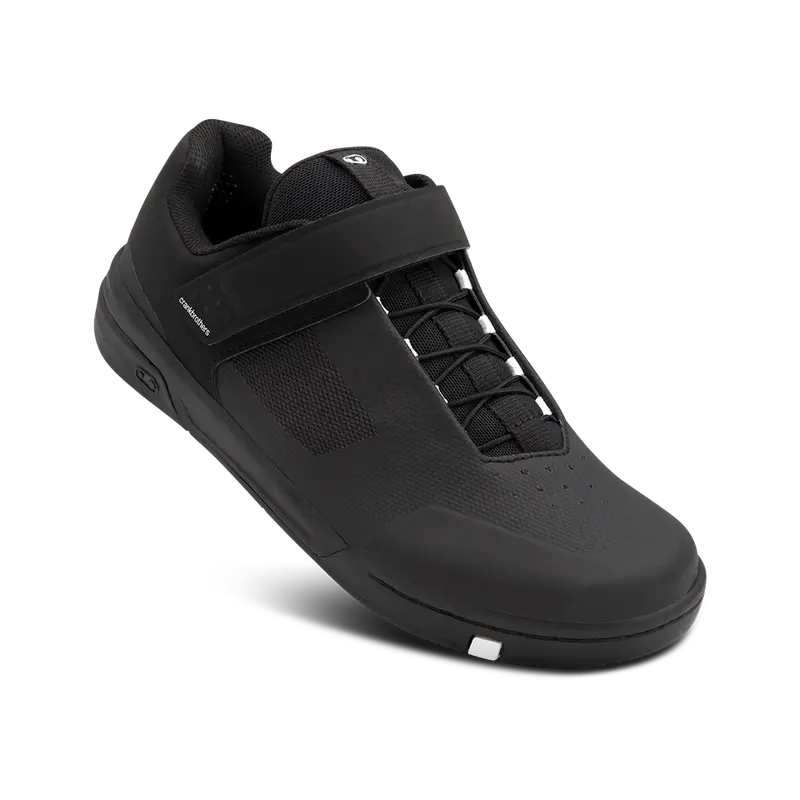 Stamp Speed Lace Flat Shoes – Black/White 1