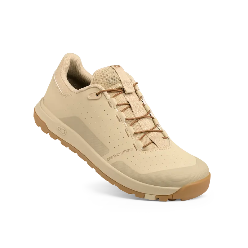Stamp Trail Speed Lace Flat Mtb Shoes – Sand/Gum 1