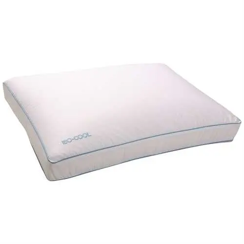 Standard Memory Foam Pillow For Side Sleepers – 100% Cotton Cover 1