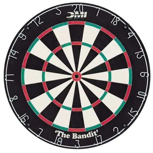 Staple-Free Sisal Dartboard – Tournament-Grade World Cup Quality 1