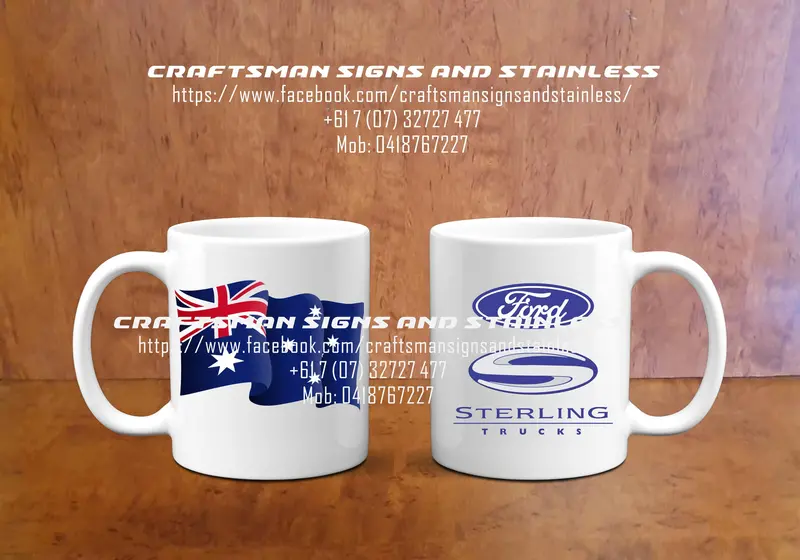 Sterling By Ford Heavy-Duty Truck Mug – Custom Ceramic 1