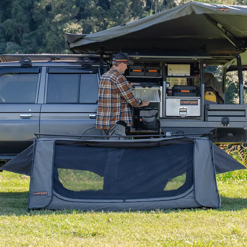 Storm Double Swag – All-Weather Outdoor Bed 1