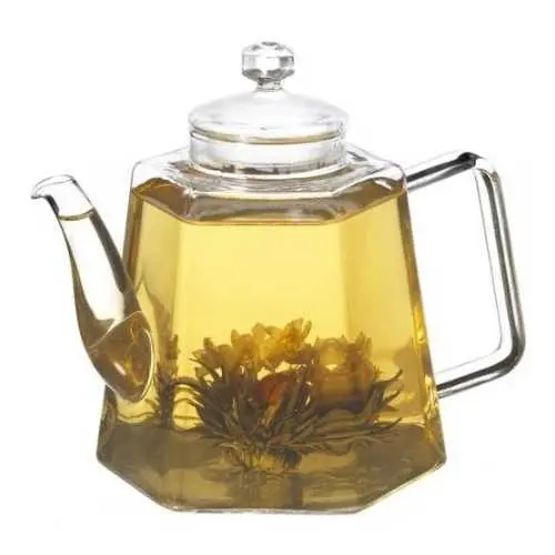 Stovetop Glass Tea Kettle – Built-In Infuser & Heat-Resistant Handle 1