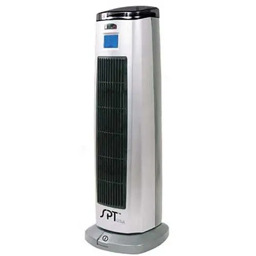 Supentown Tower Ceramic Heater With Built-In Ionizer For Clean Warmth 1