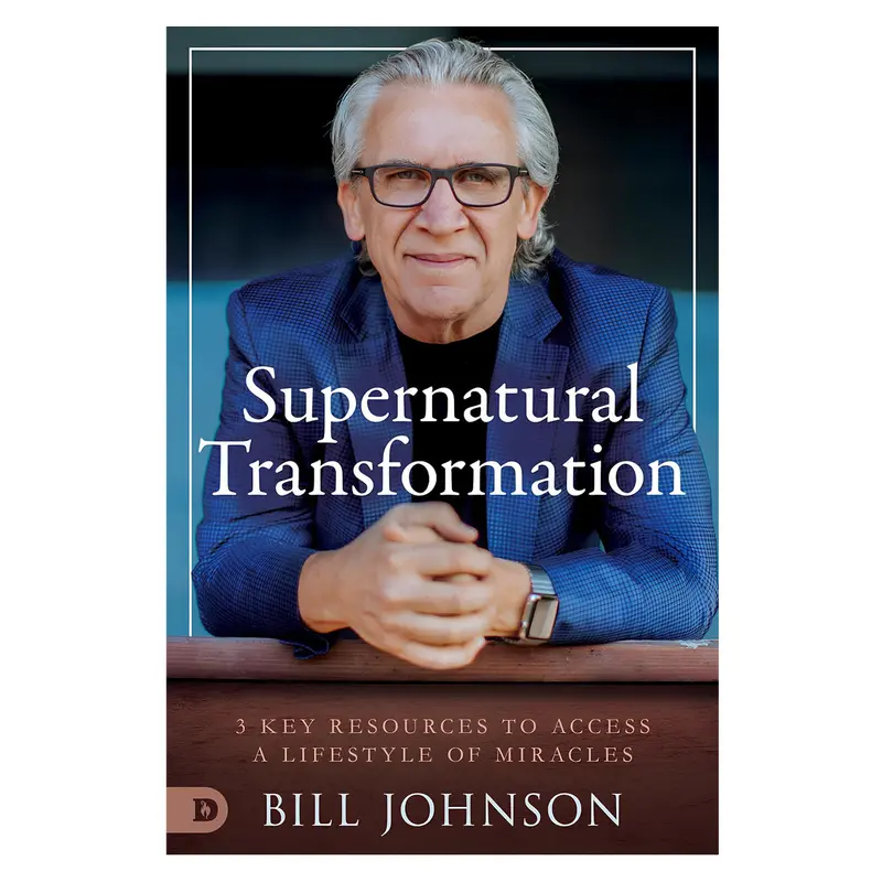 Supernatural Transformation: Three Essential Tools For Spiritual Growth (Paperback) 1