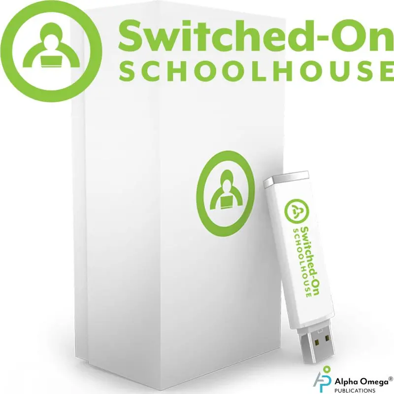 Switched-On Schoolhouse: 3Rd Grade Curriculum (Digital Homeschool Program) 1