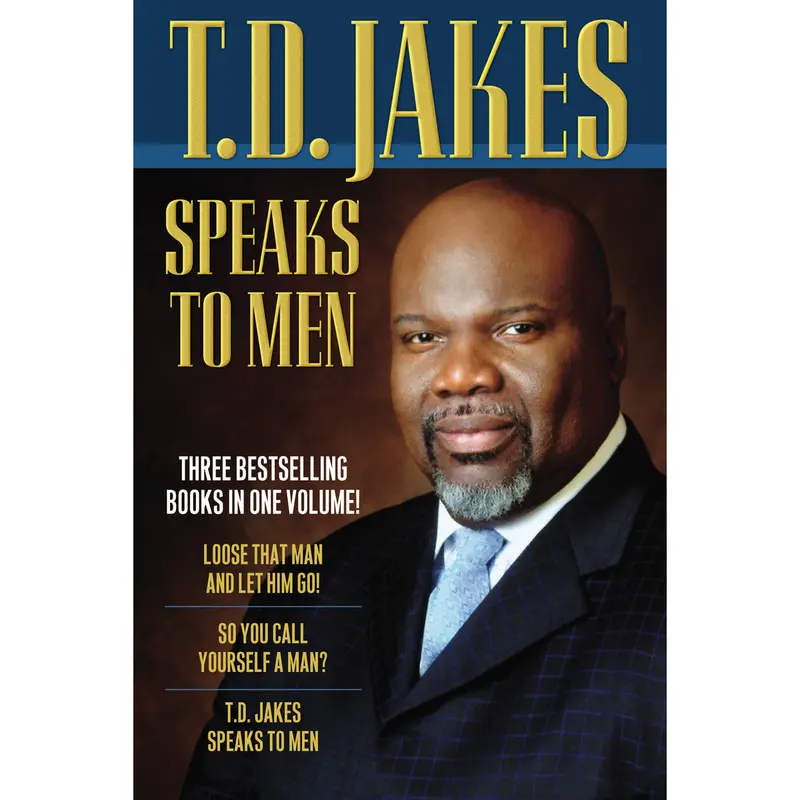 T.D. Jakes Speaks To Men: Three Messages In One (Paperback) 1