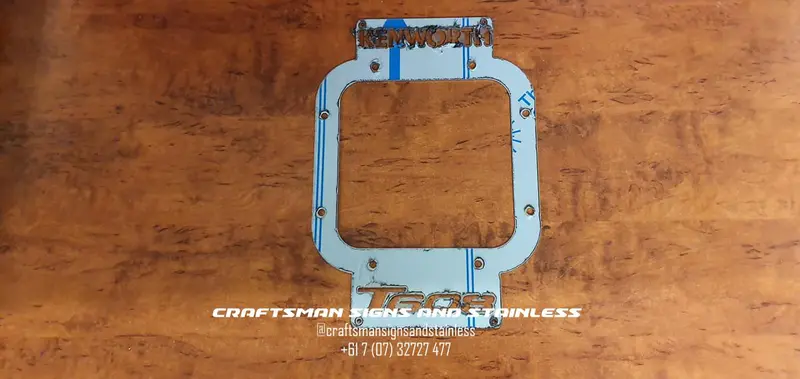 T608 Stainless Steel Transmission Shift Surround 1