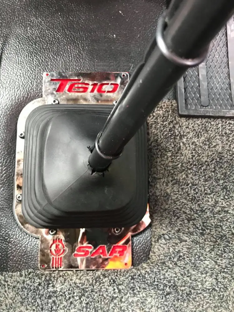T610Sar Premium Stainless Steel Shift Surround 1