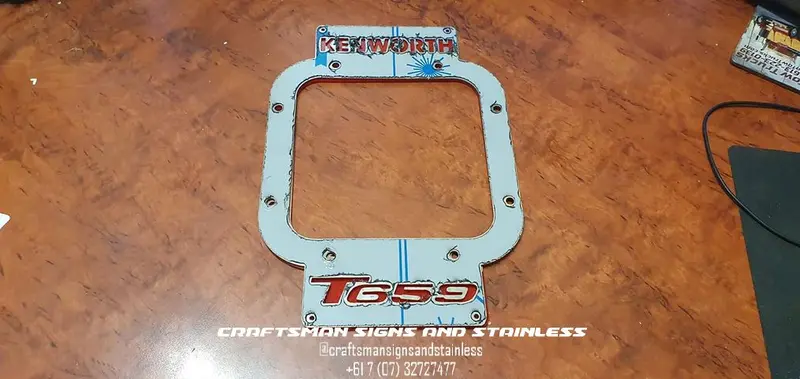 T659 Model Stainless Steel Shift Surround Ring 1