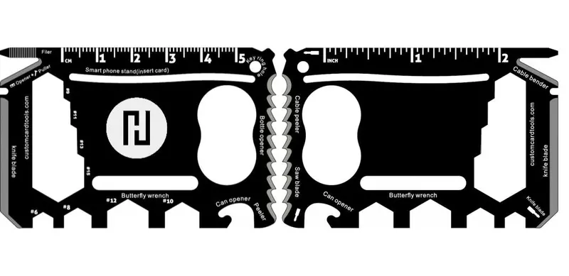 Tailored Business Card & Multi-Tool Combo – Model 2 1