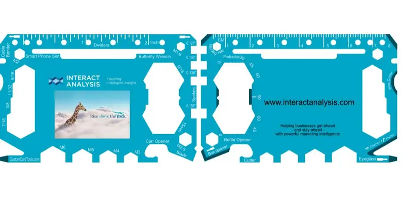 Tailored Multi-Task Business Card – Model 1 Design 1