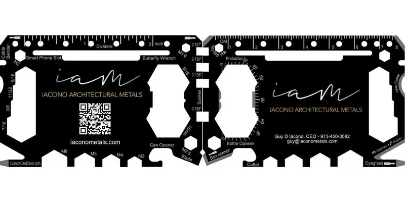 Tailored Multi-Utility Card Tool (Model 1) 1