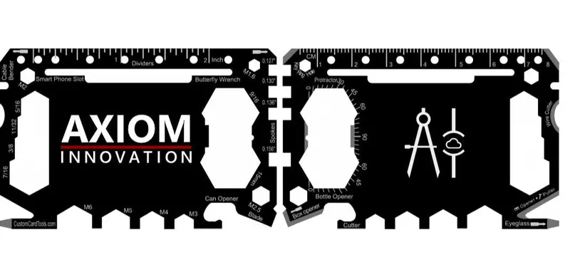 Tailored Pocket-Sized Utility Card – Model 1 1