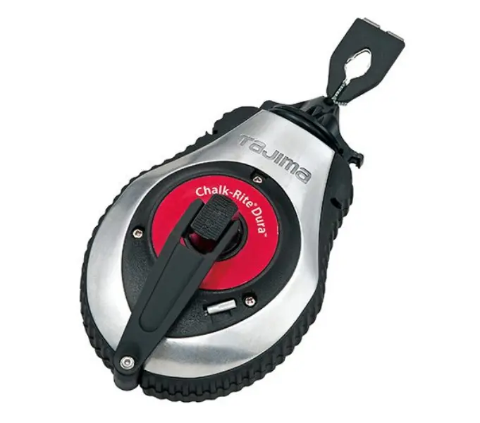 Tajima Dura Chalk Box – Cr401S With Integrated Release Handle & 1.0 Mm Bold Snap Line 1