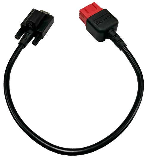Tesla Edr Diagnostic Cable Td2M-602 (Part #1094602) 1