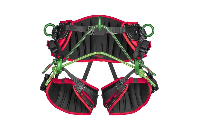 Teufelberger Treemotion Pro X Full-Body Harness With Secondary Bridge 1