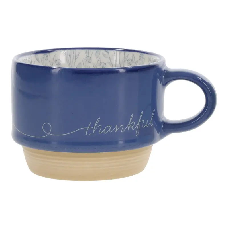 Thankful Ceramic Mug – Stackable, Microwave- And Dishwasher-Friendly 1